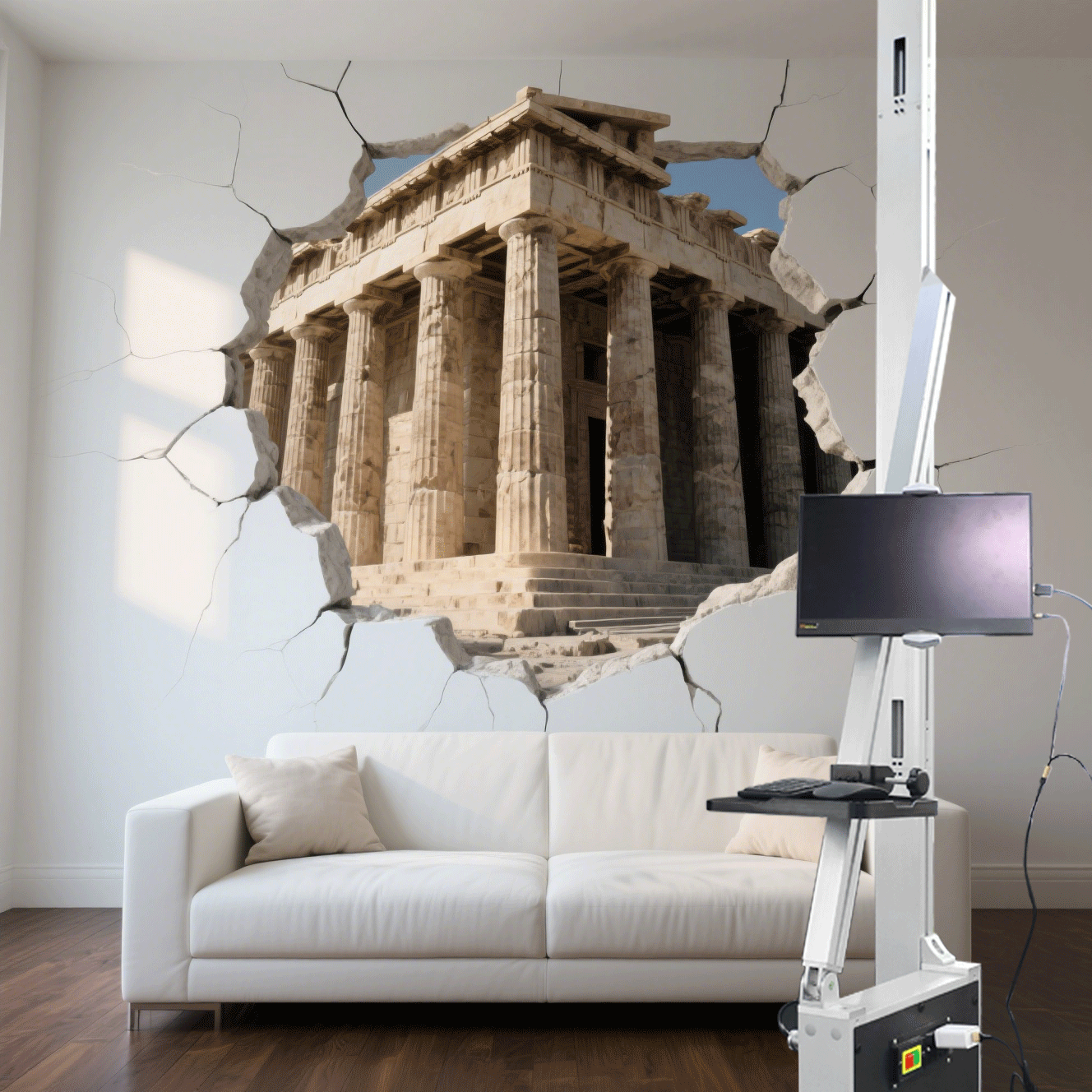 Réalisation 3 - Impression murale directe